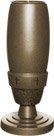 Metal Vase — Willoughby, OH  —  Northcoast Memorials