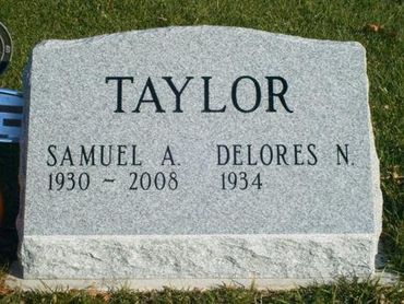 Plain Granite Headstone — Willoughby, OH — Northcoast Memorials Plain Granite Headstone — Willoughby, OH — Northcoast Memorials