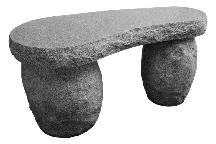 Stone Age Bench— Willoughby, OH  —  Northcoast Memorials