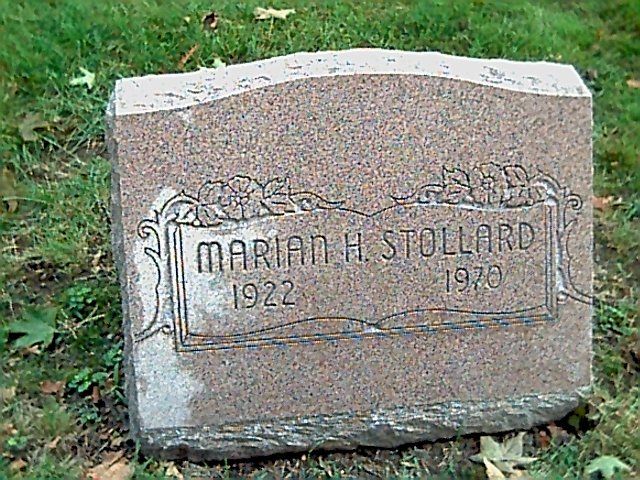 Antique Bronze Colored Slant — Willoughby, OH — Northcoast Memorials
