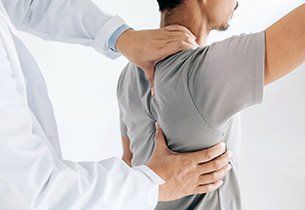 Checking Patients Back — Reno, Nevada — ATS Physical Therapy