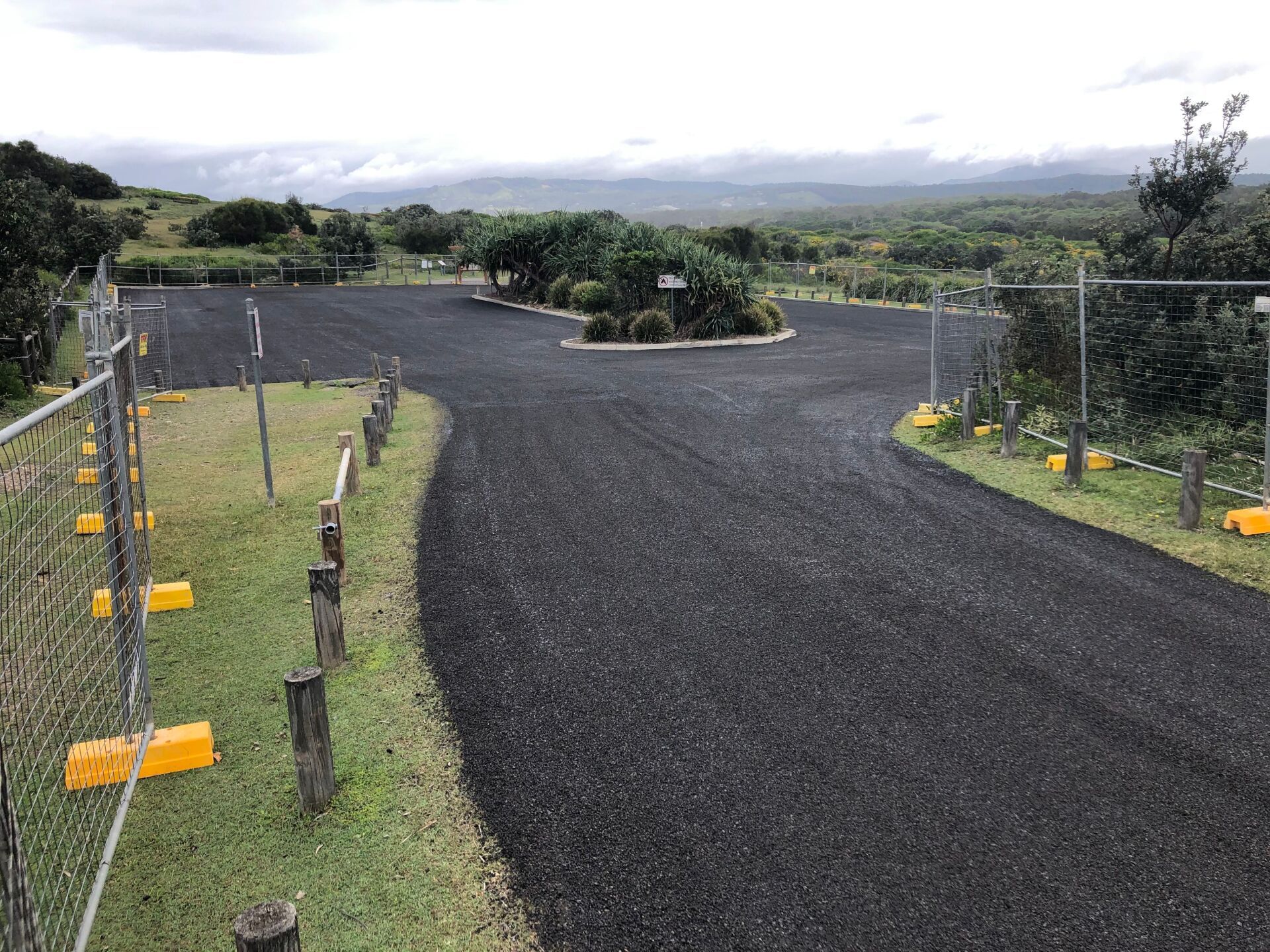 Carparks — North Coast Asphalts in Corindi Beach, NSW