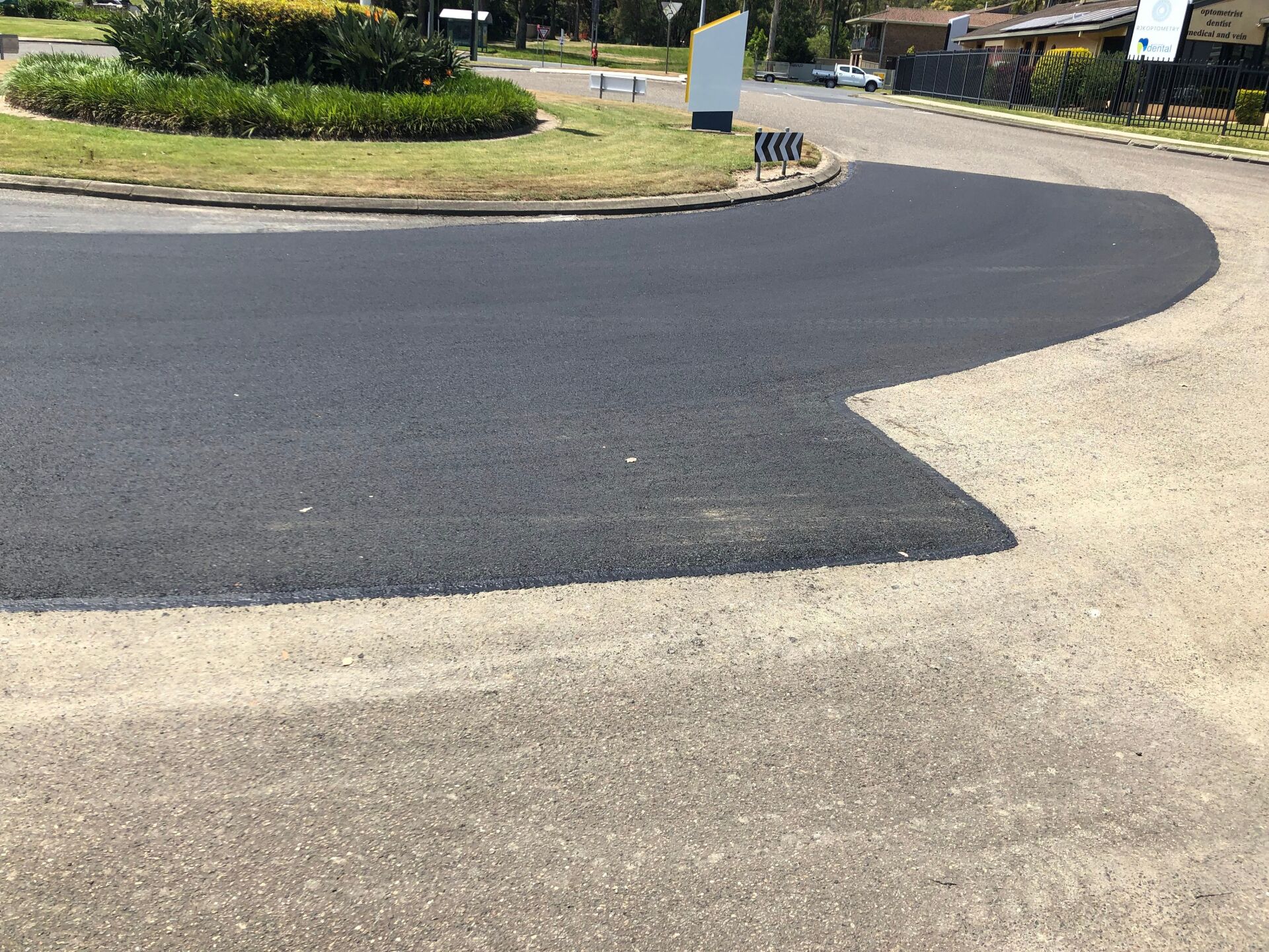 Road Repair — North Coast Asphalts in Corindi Beach, NSW
