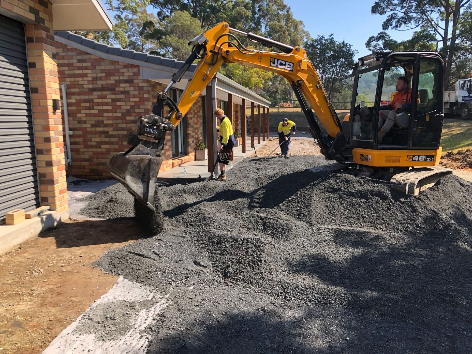 Road Base Construction — North Coast Asphalts in Corindi Beach, NSW