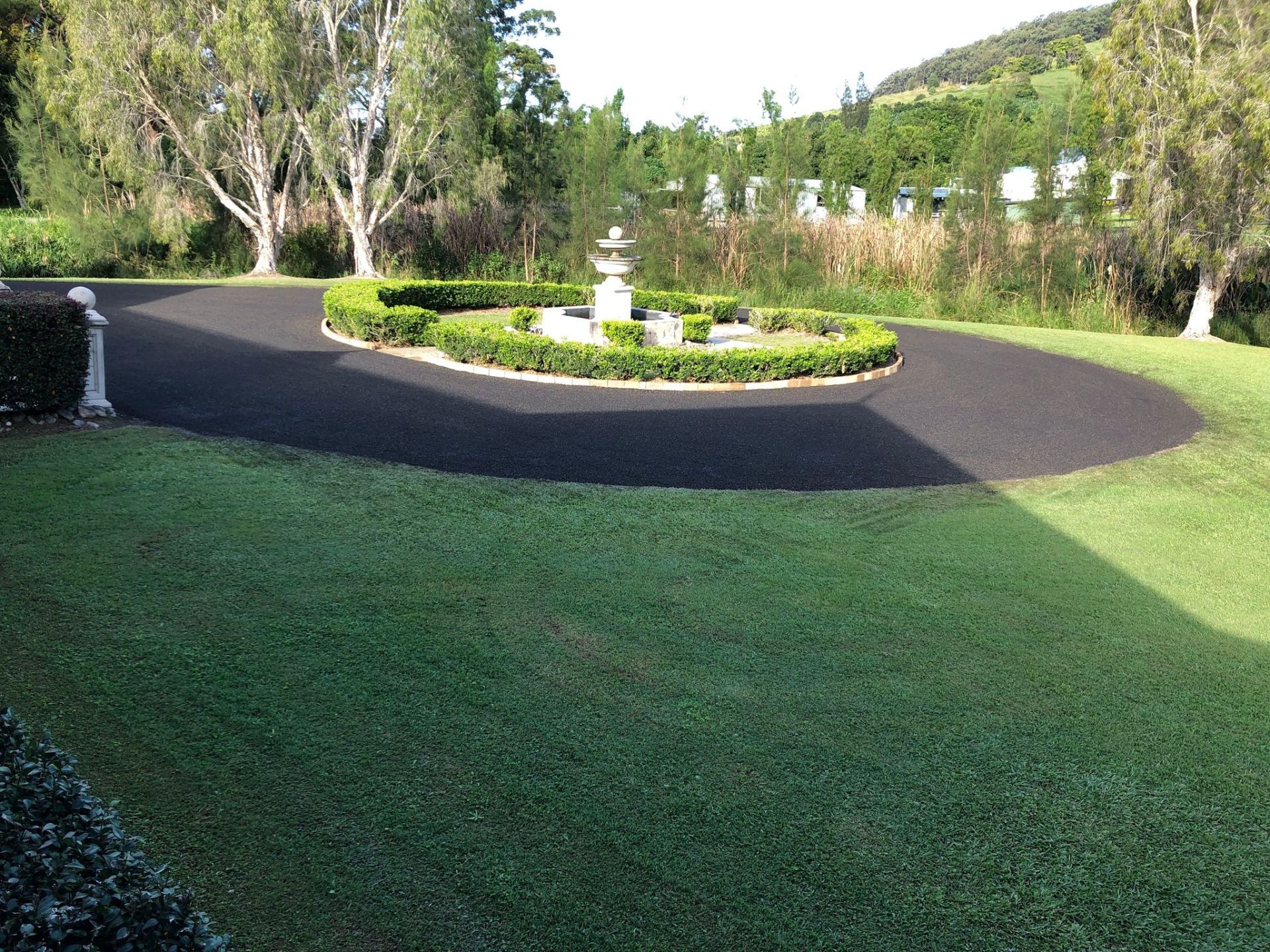 Asphalt Roundabout Way — North Coast Asphalts in Corindi Beach, NSW