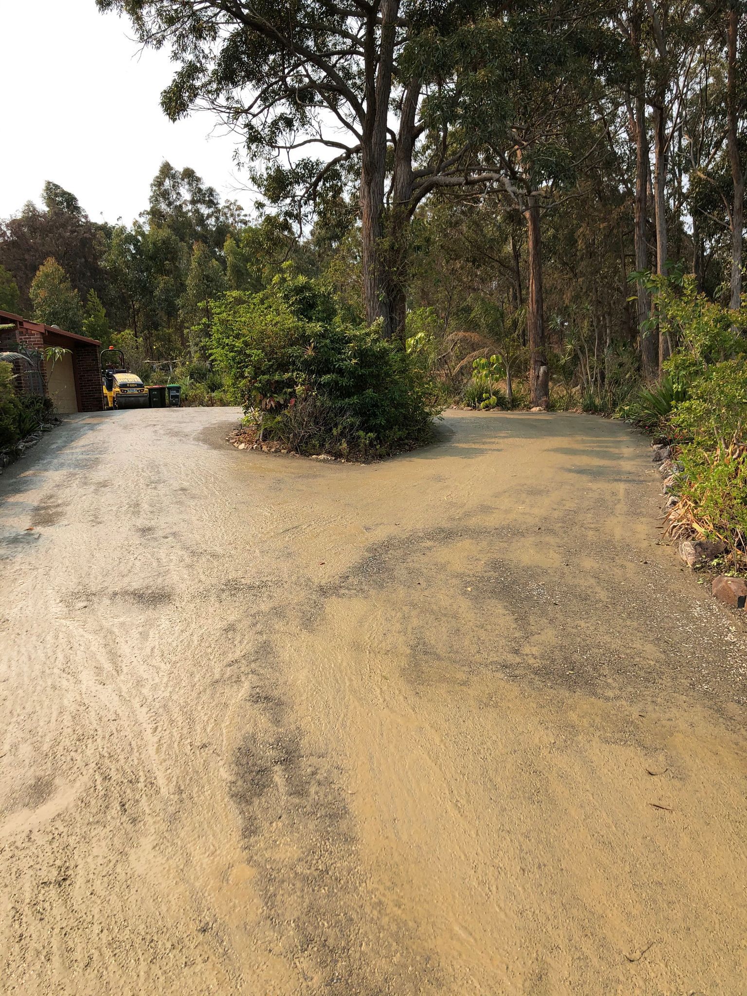 Land Cleared