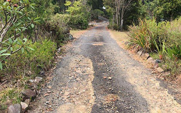 Damaged Road — North Coast Asphalts in Corindi Beach, NSW