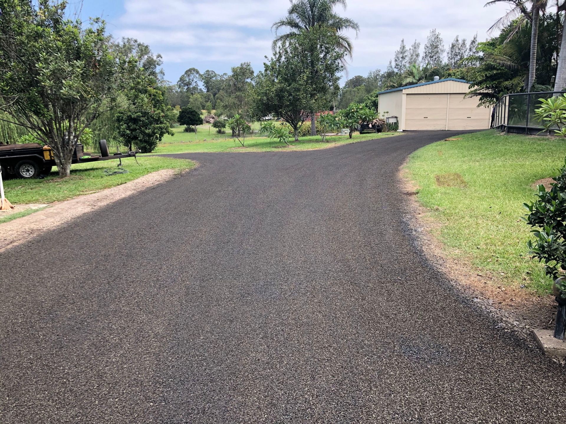 Driveway — North Coast Asphalts in Corindi Beach, NSW