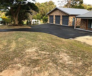 finished driveway — North Coast Asphalts in Corindi Beach, NSW finished driveway — North Coast Asphalts in Corindi Beach, NSW