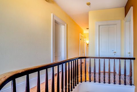 The interior of a Sears home.