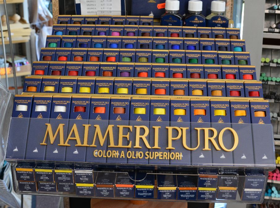 colori ad olio