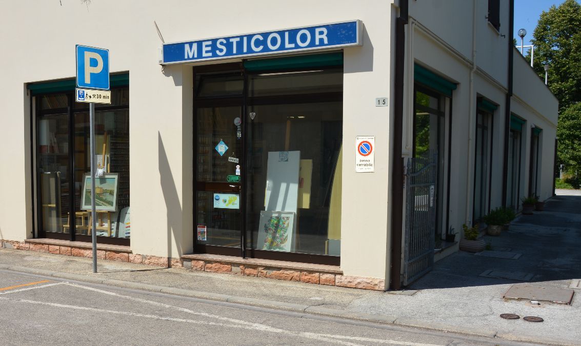 Esterno del negozio