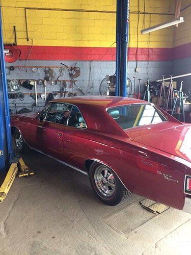 Classic car repairs at Joe's Transmission Service - Trenton, NJ