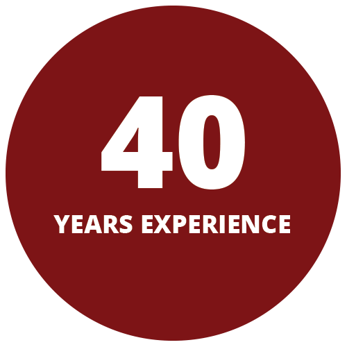 40 years experience