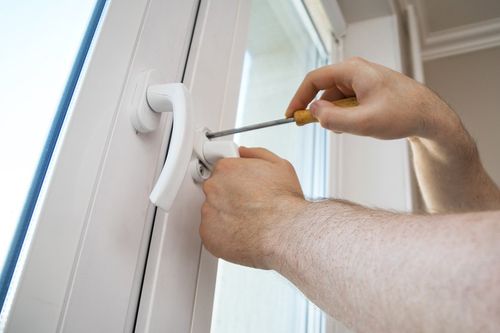 door lock fixing