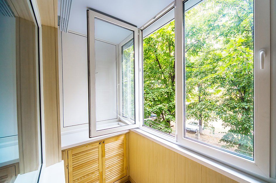 open window