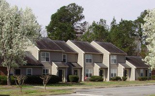 Greenwood Town homes exterior view