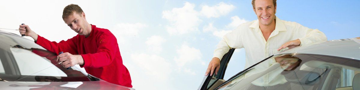 about town windscreen repairs banner