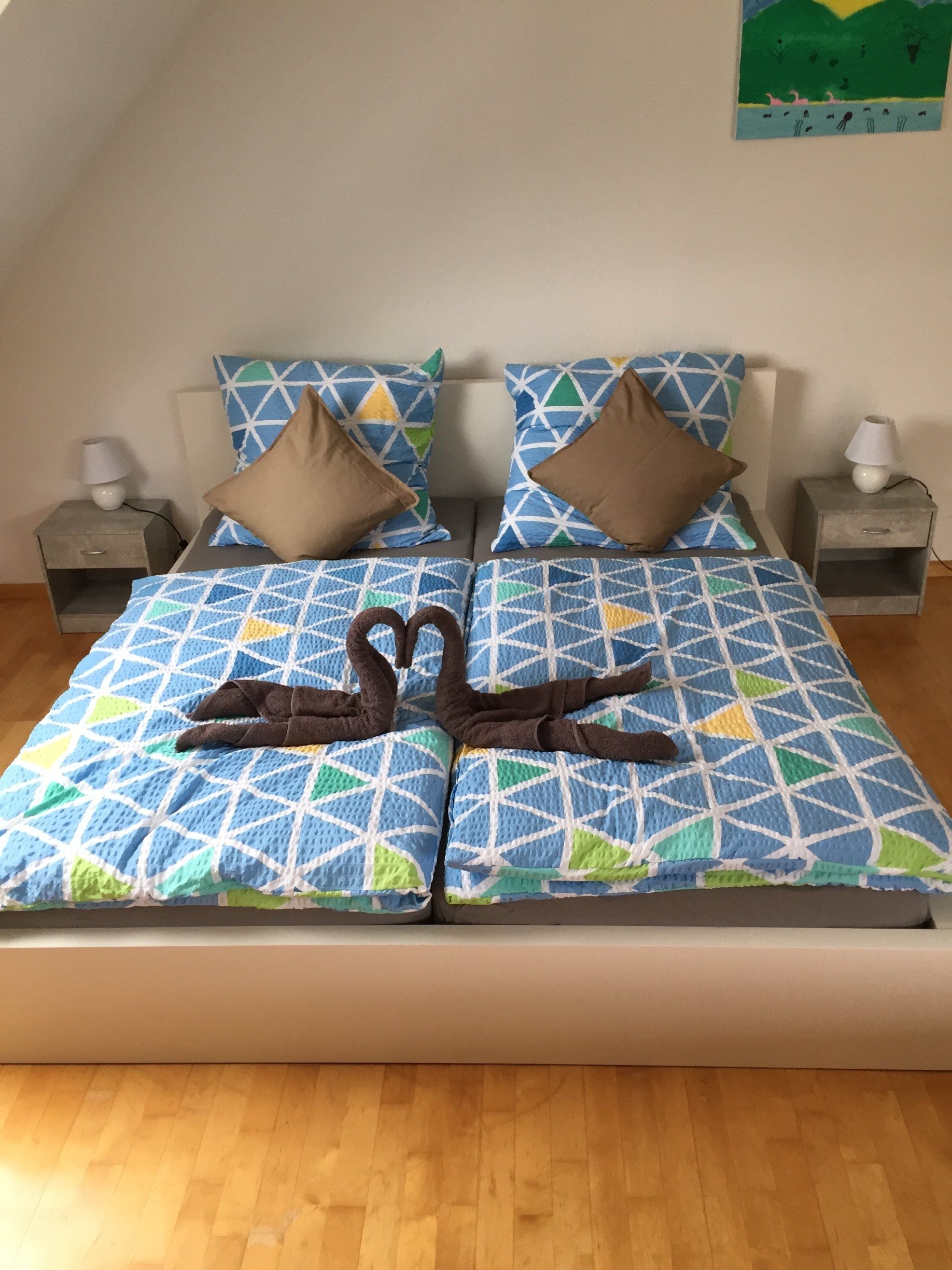 Doppelbett