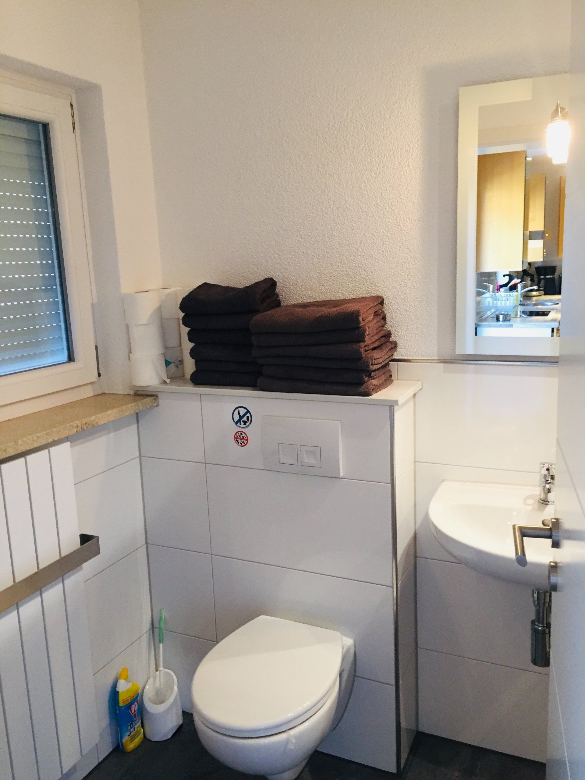 kleines Badezimmer