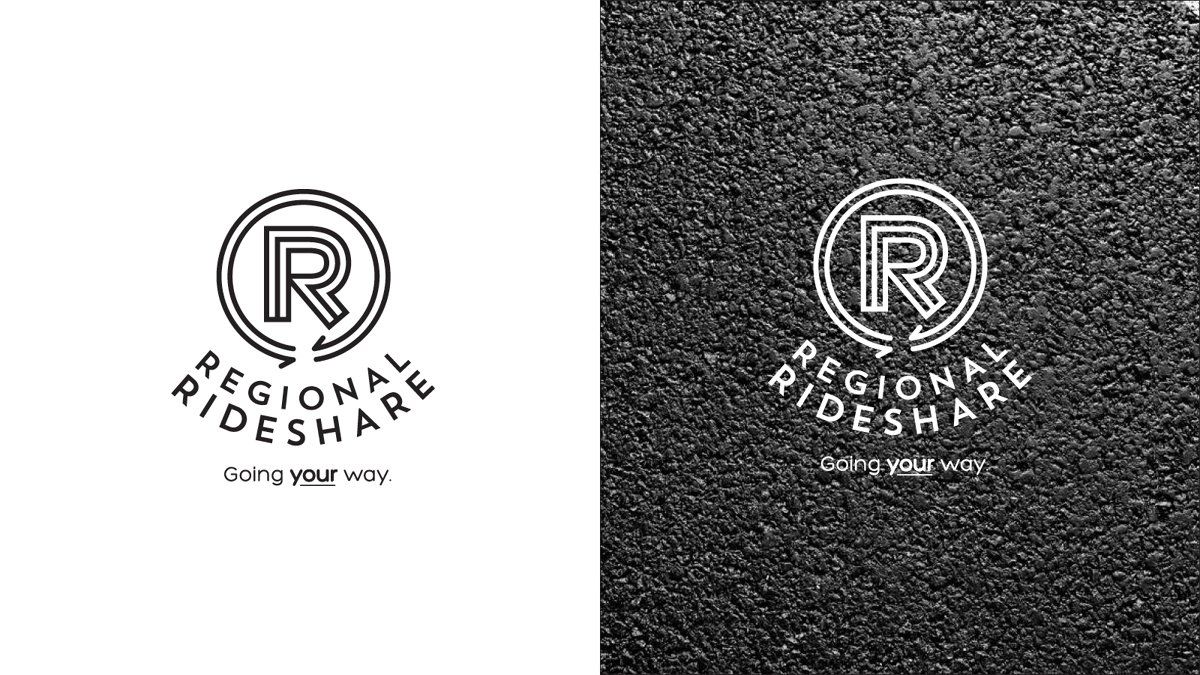 Two logos for 