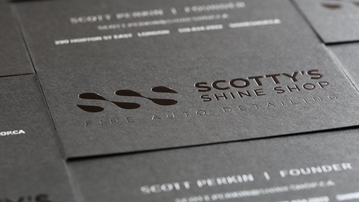 Scotty's Shine Shop