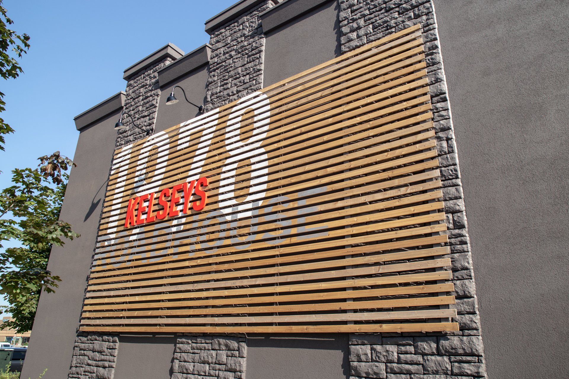 Sign for a business called 