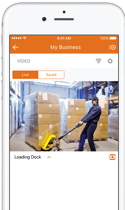 Business Security System Installation