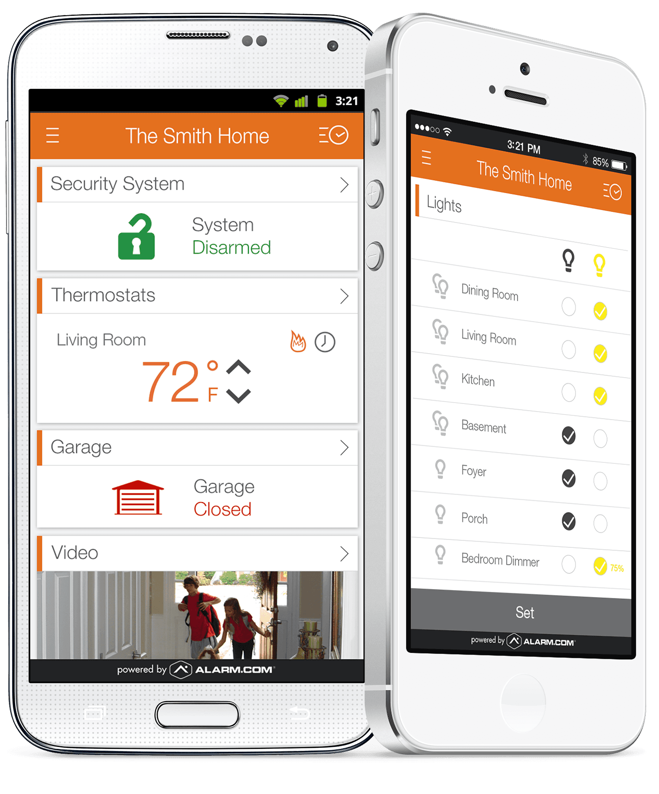 Home & Business Security System Monitoring Mobile App Home & Business Security System Monitoring
