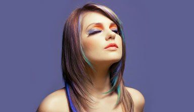 Customised hair colours