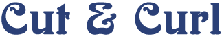 Cut and Curl logo