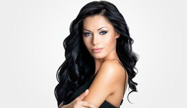 spiral perm hairstyle