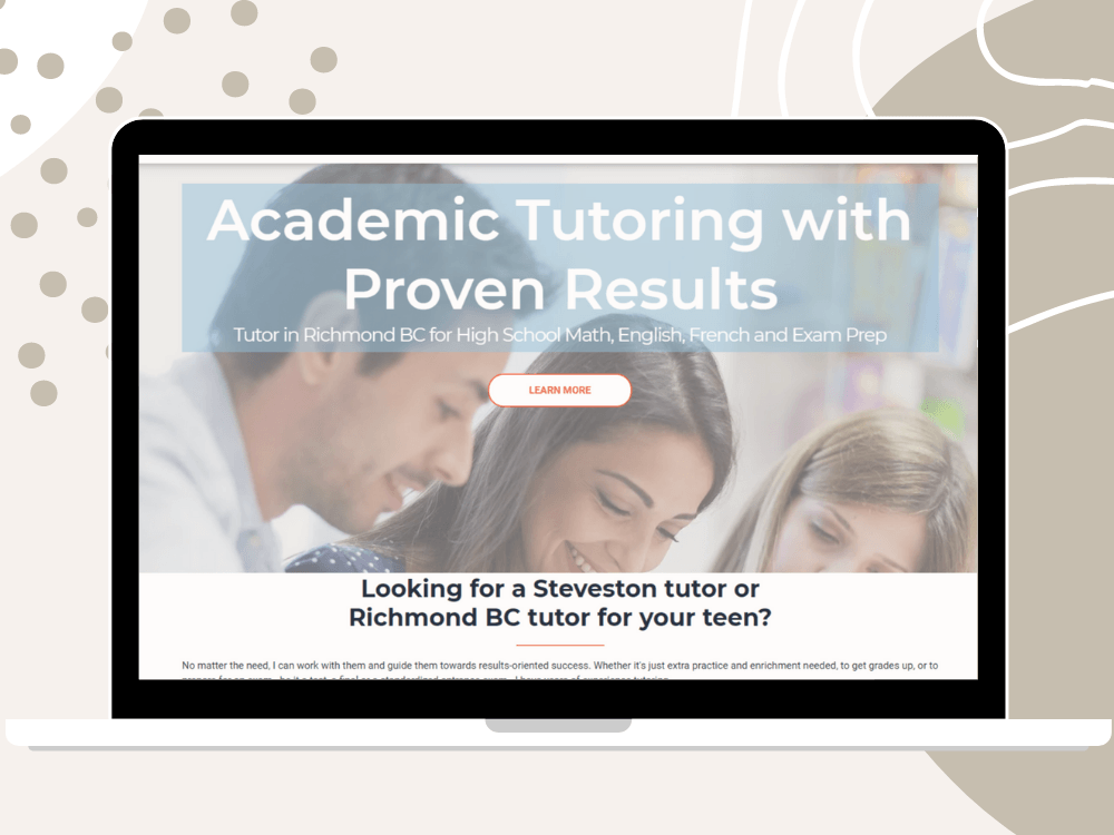 Images of websites that Excelsior Digital Solutions created recently