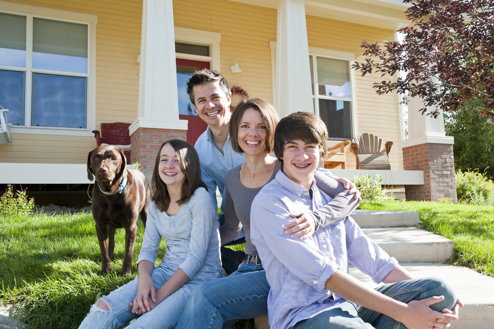 Photo of a Family