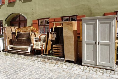 Hassle-free waste and rubbish clearance service