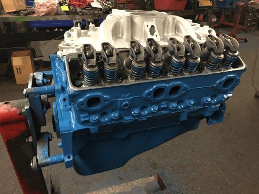 2nd View New Painted Engine - Automotive and Marine Engines in Skowhegan, ME
