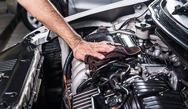 Clean Car Engine - Automotive in Skowhegan, ME