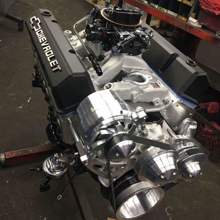 Silver Painted Engine - Automotive and Marine Engines in Skowhegan, ME