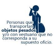objetos pesados