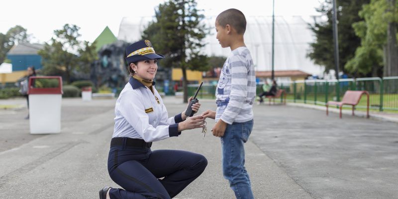 Guardas de seguridad