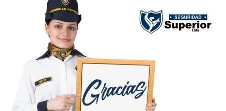 Gracias Seguridad Superior 