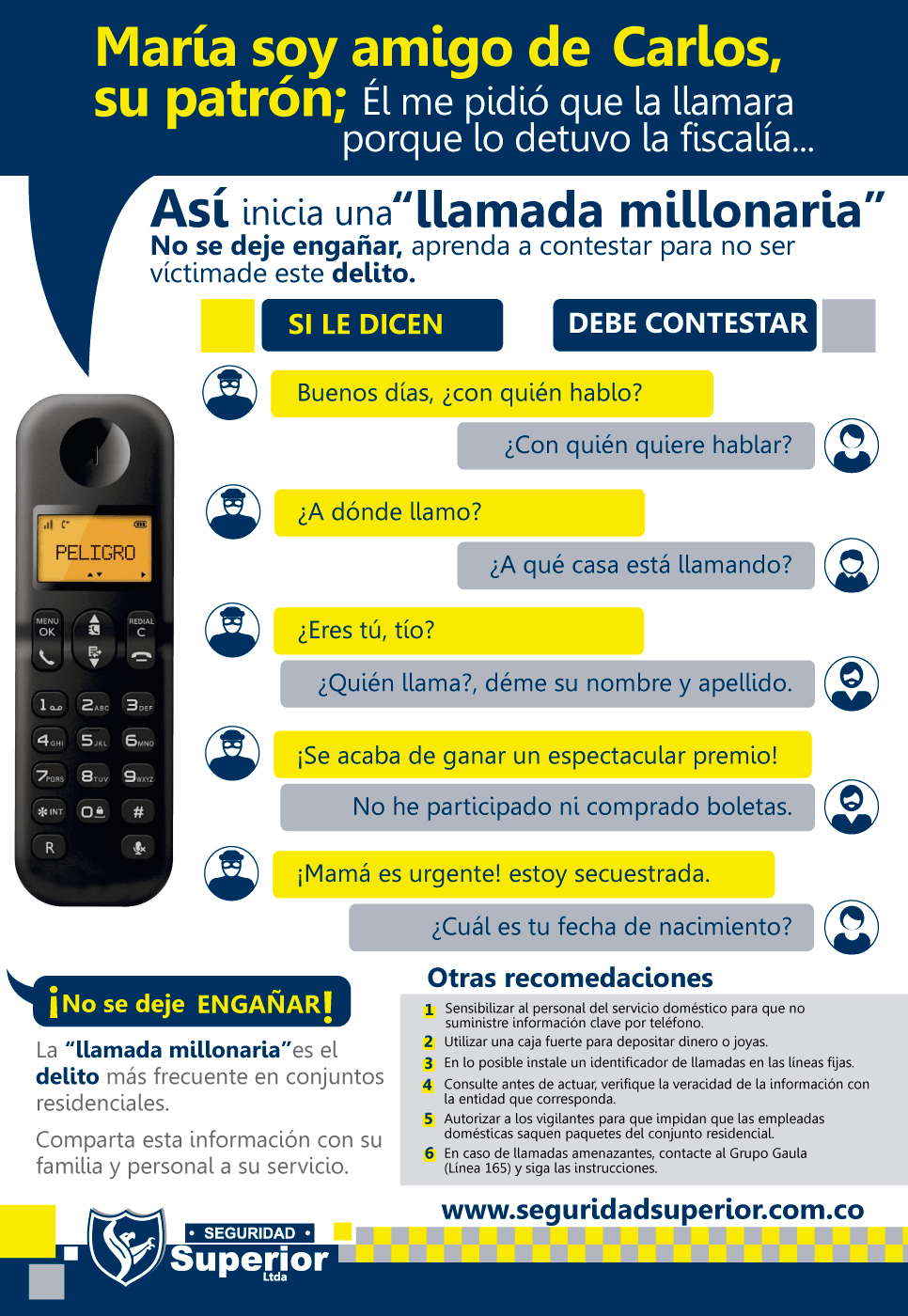 Llamada millonaria llamada millonaria