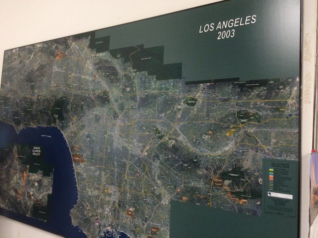 Mural Installation — Map in Murrieta, CA