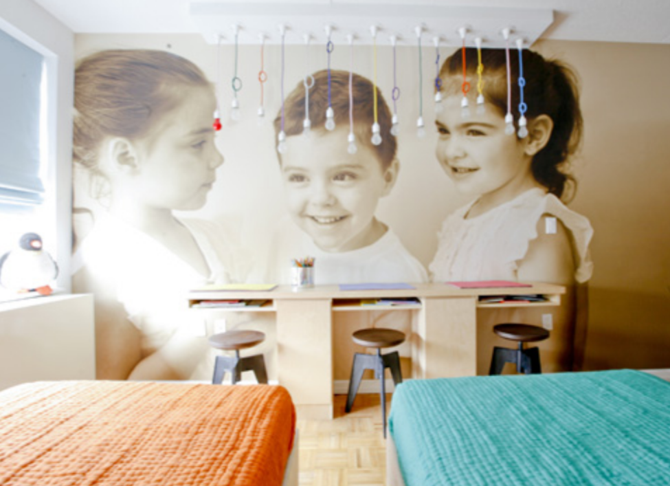 Professional Painting — 3 Kids Wallpaper in Murrieta, CA