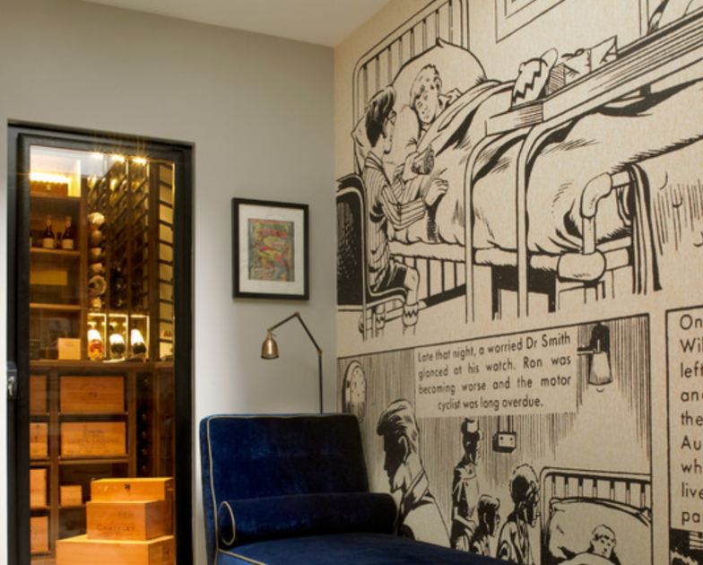 Basic Wall Repairs — Comic Design in Murrieta, CA