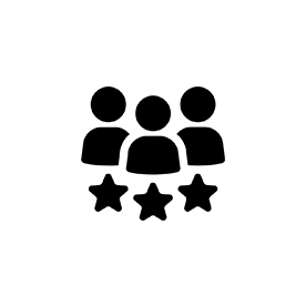 Icon three people