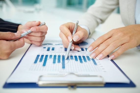 consulenti del lavoro con grafici