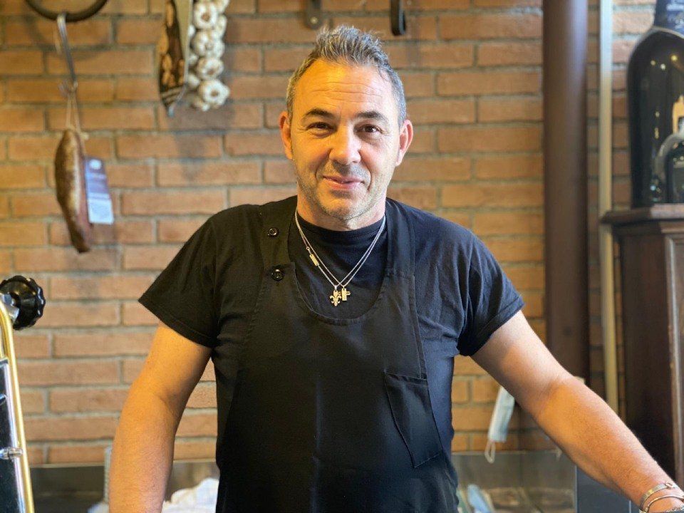 chef dell'osteria tipica toscana