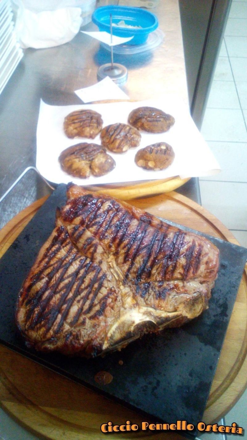 specialità alla griglia della cucina toscana