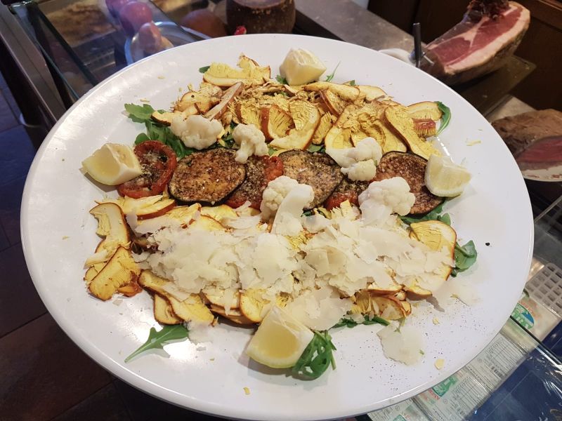 primo piatto con tartufo toscano